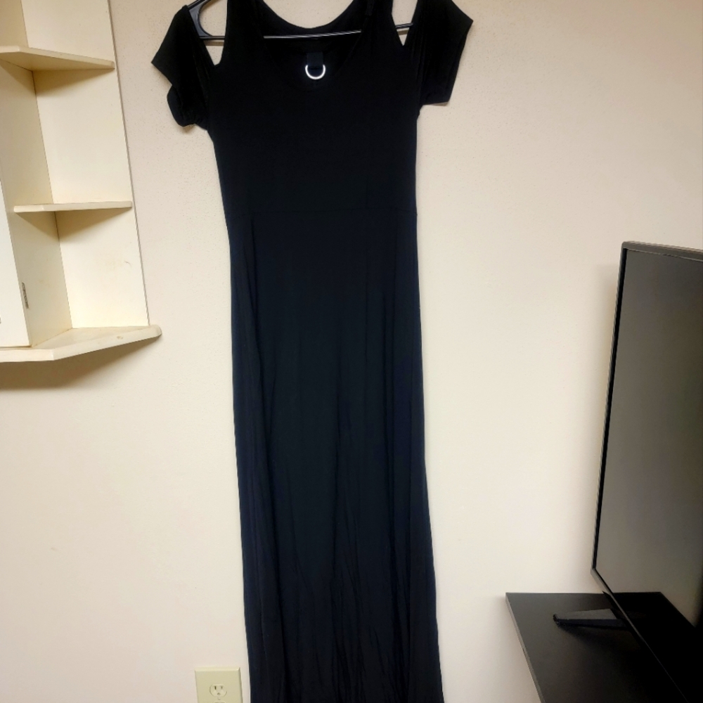 Size S Black Killstar hooded dress